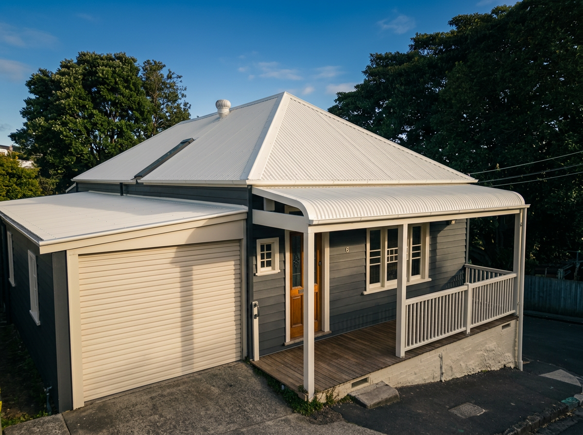 Bullnose Roof Conversion in Rozelle