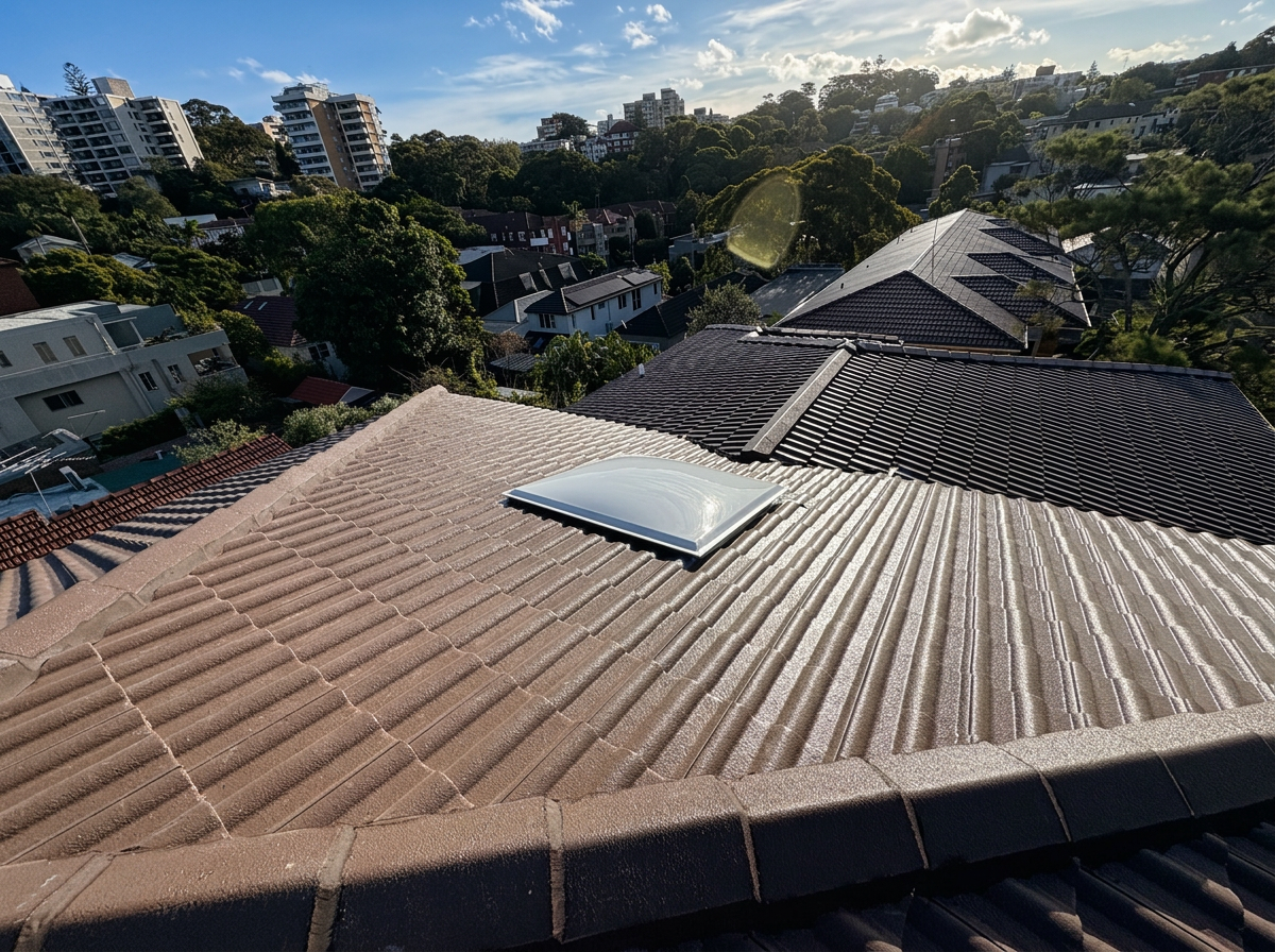 Tile to Tile Re-Roof Bondi