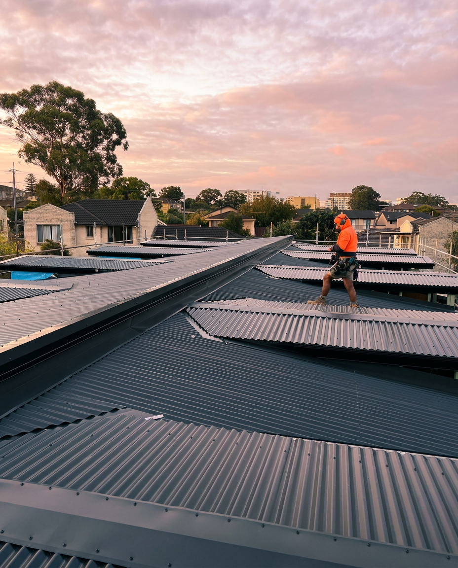Apartment Roofing
