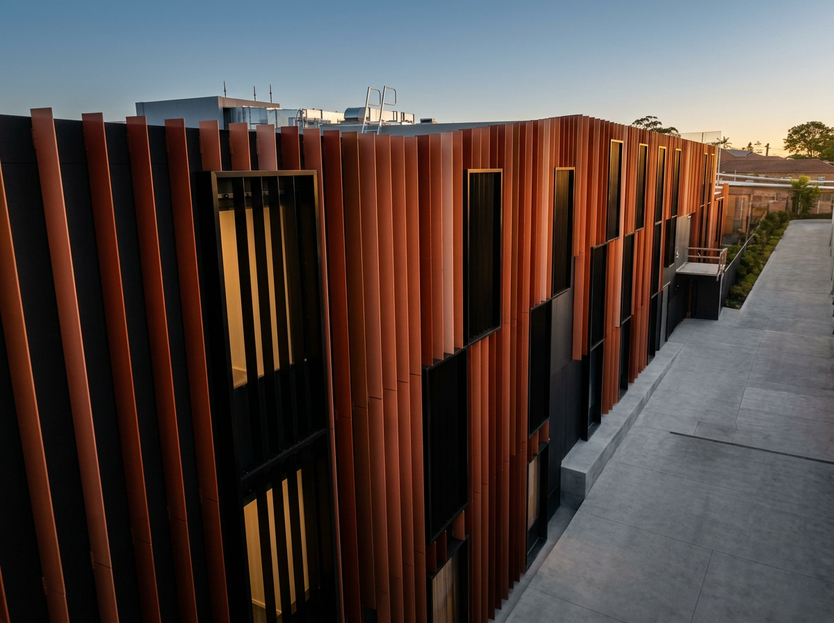 Commercial Cladding