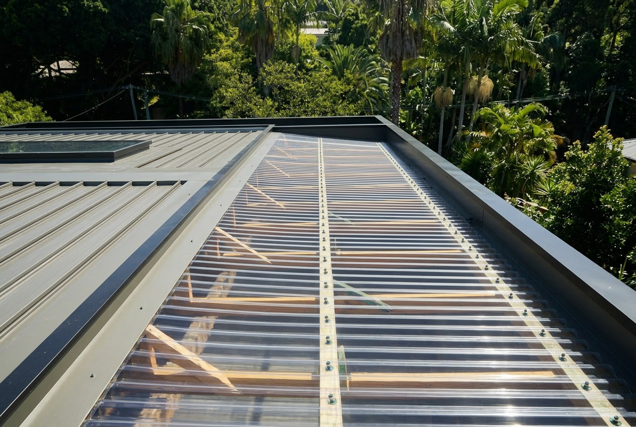 Polycarbonate Roofing