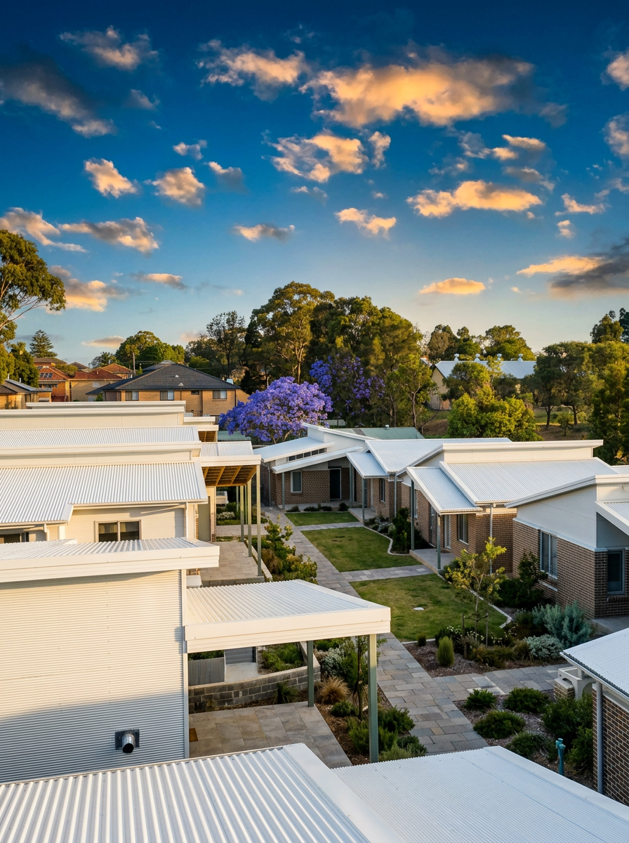 Community Housing Roofing