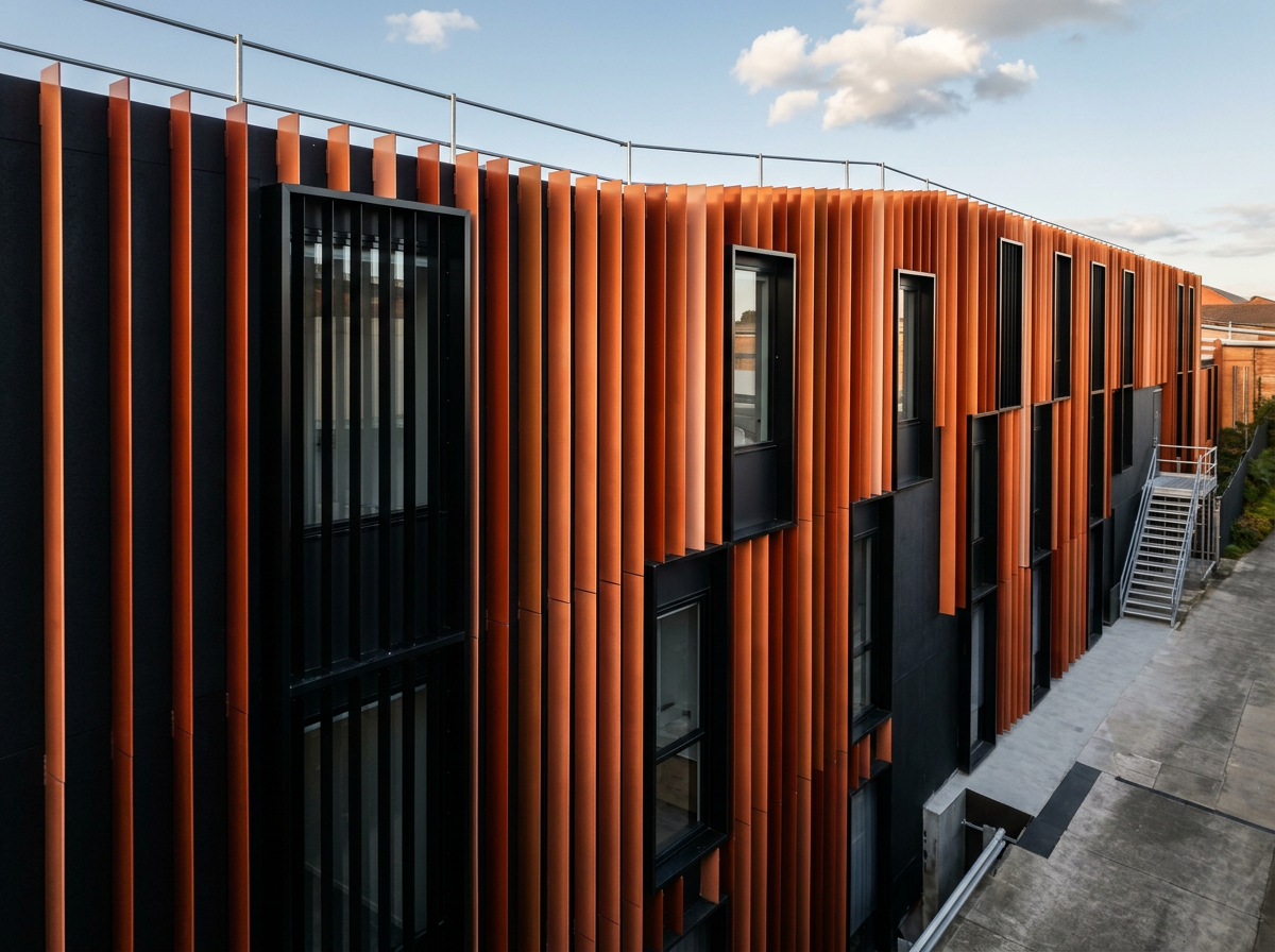 Architectural Aluminium Cladding