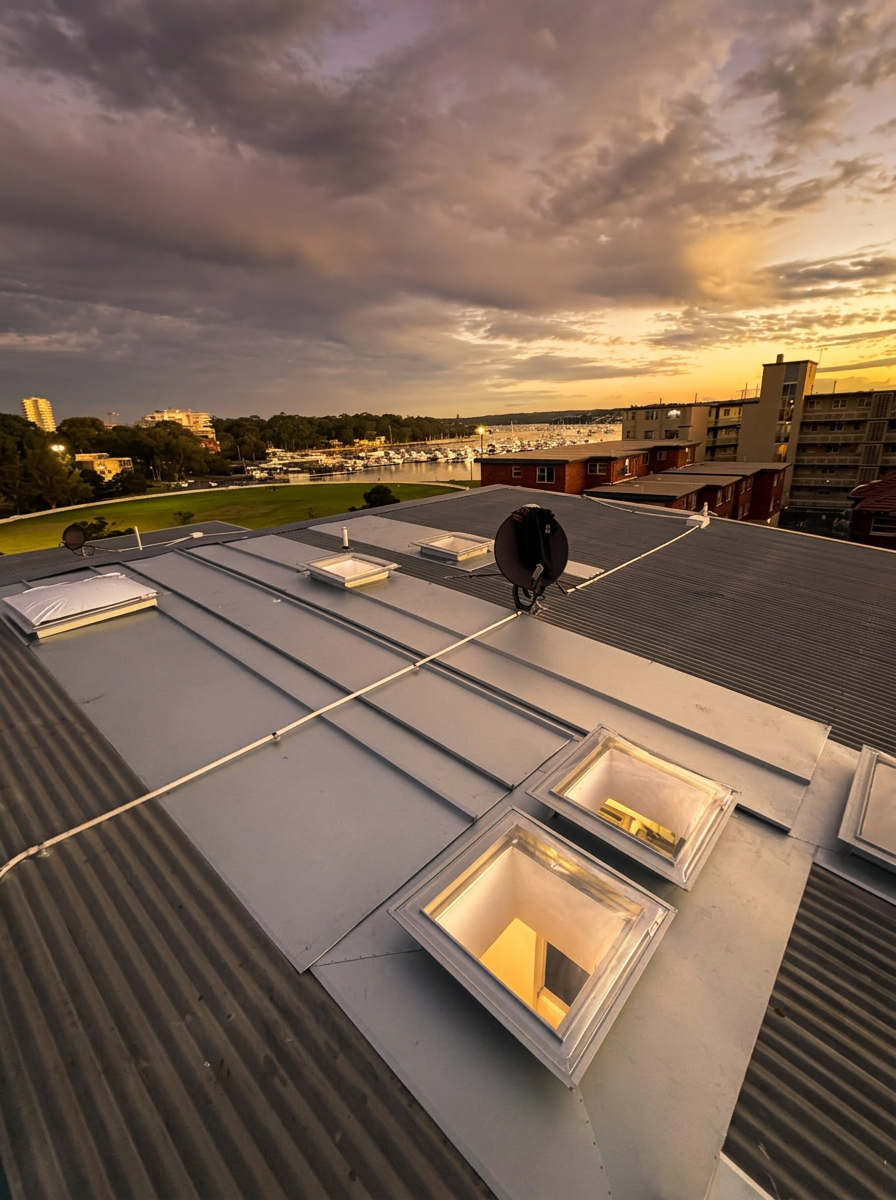 Harbour Skylight Roof