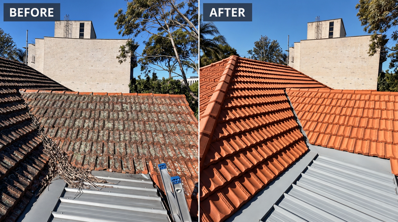 Roof Restoration Kensington