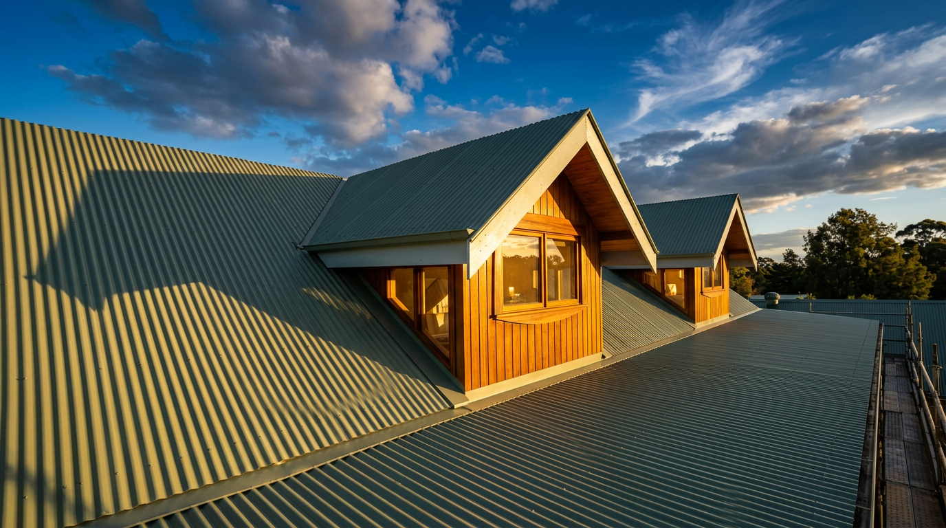 Custom Home Dormer Roof