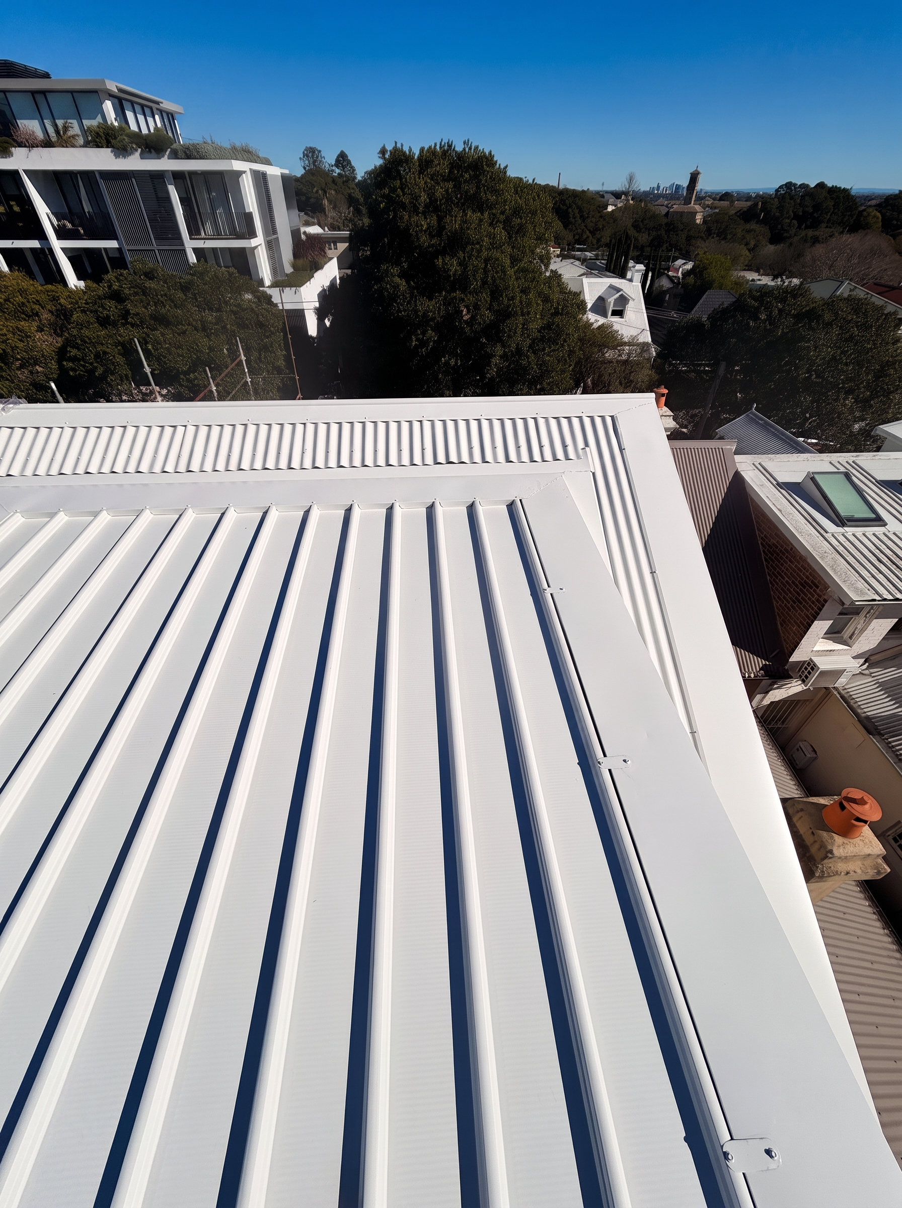 Second Storey Extension Roof