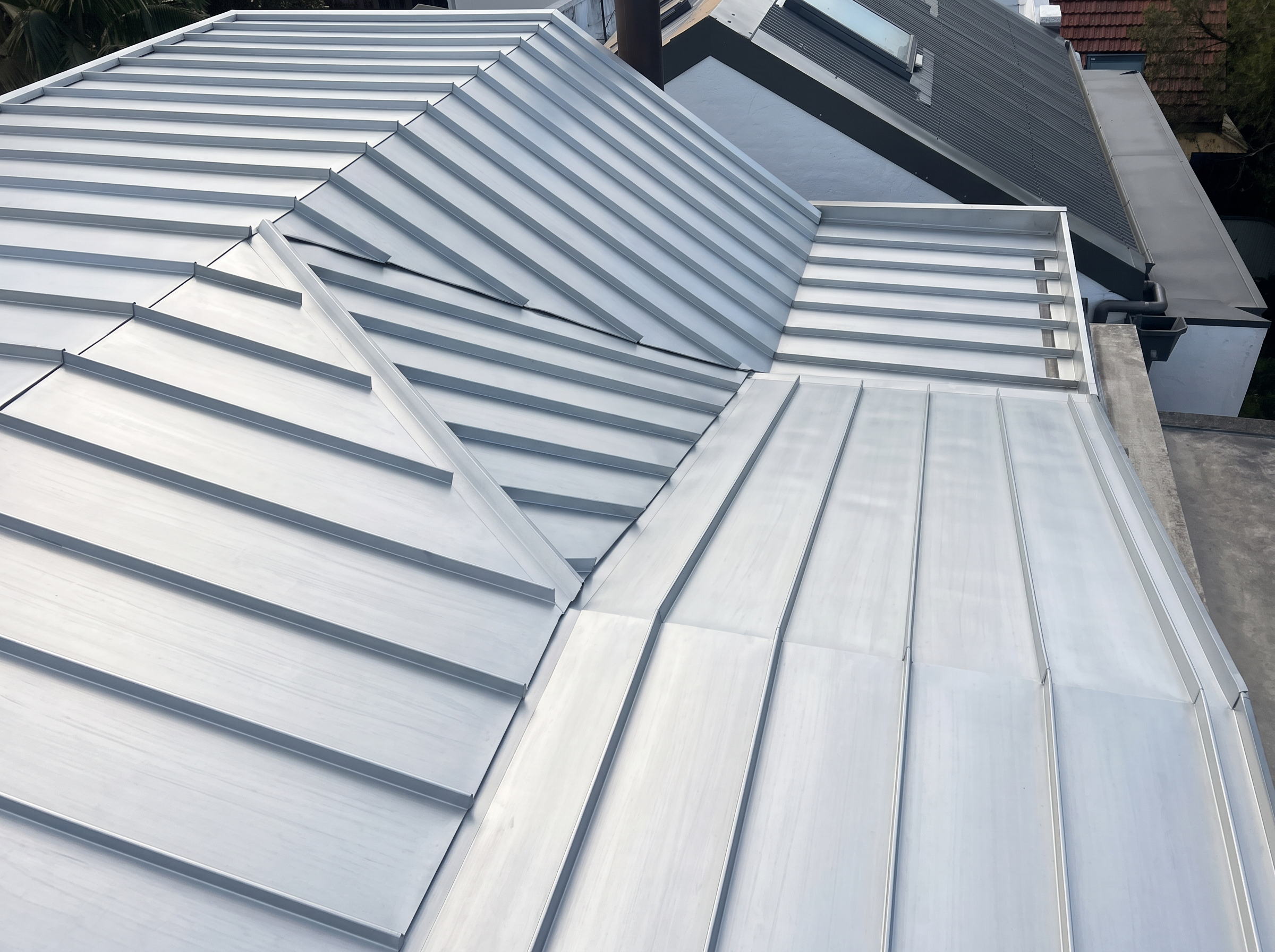 Zinc Valley & Ridge Detail
