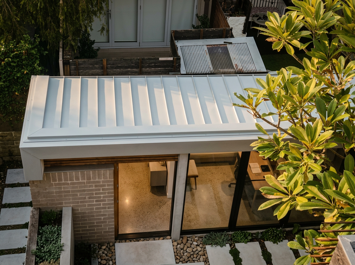 Standing Seam Roofing
